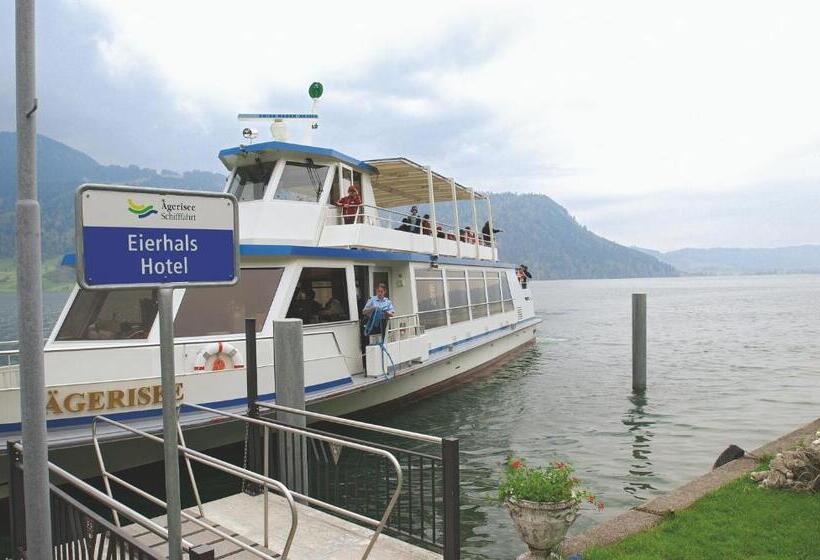 호텔 Restaurant Eierhals Am ägerisee