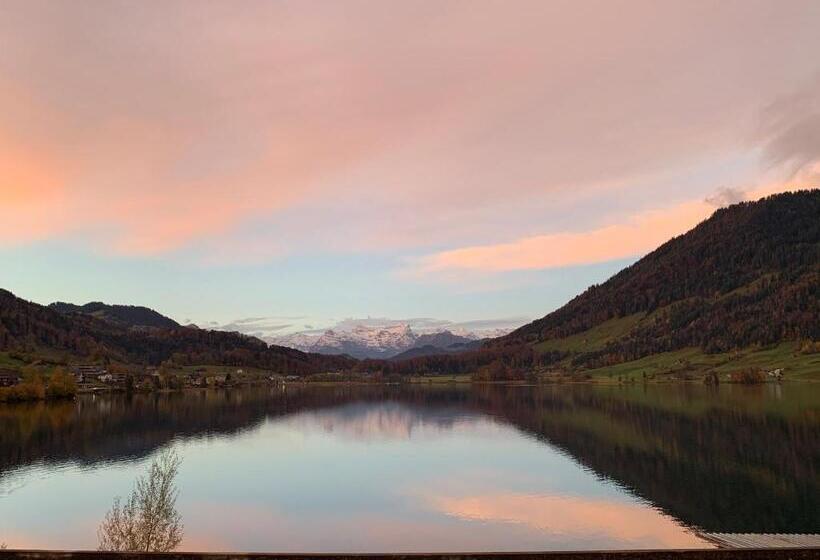 호텔 Restaurant Eierhals Am ägerisee