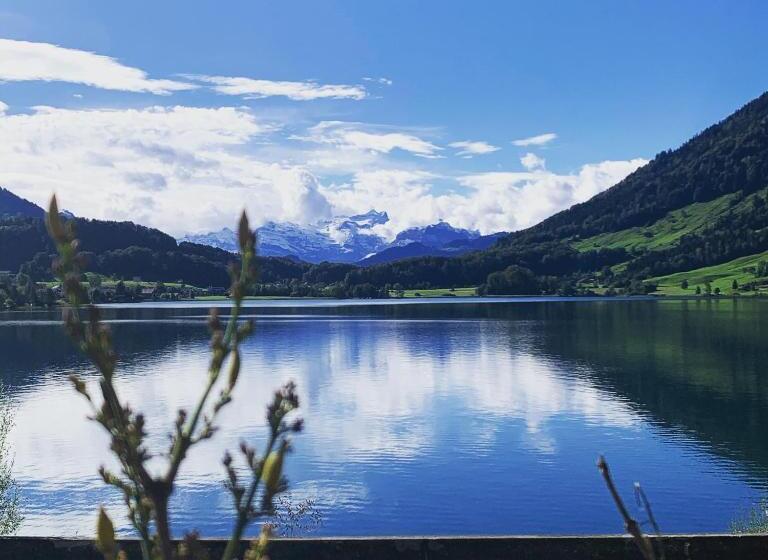 호텔 Restaurant Eierhals Am ägerisee