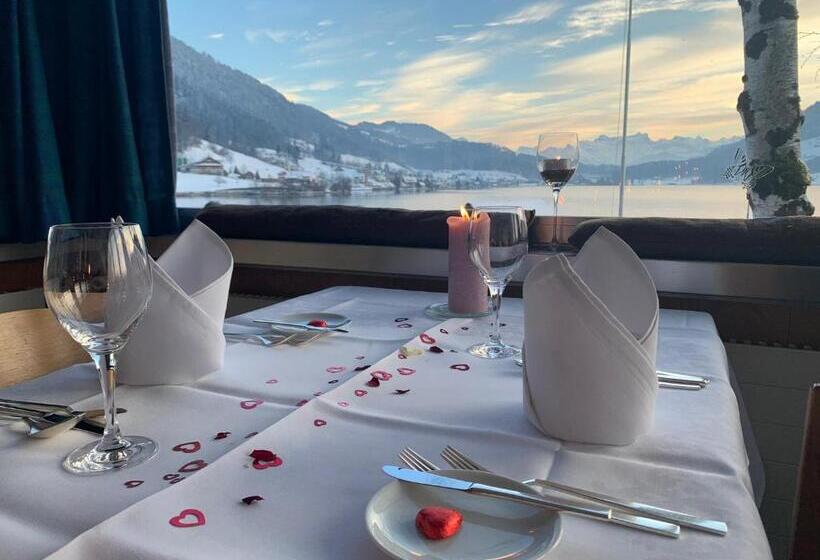호텔 Restaurant Eierhals Am ägerisee