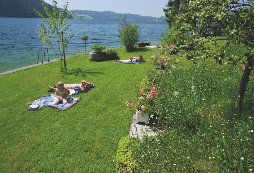 Отель Restaurant Eierhals Am ägerisee