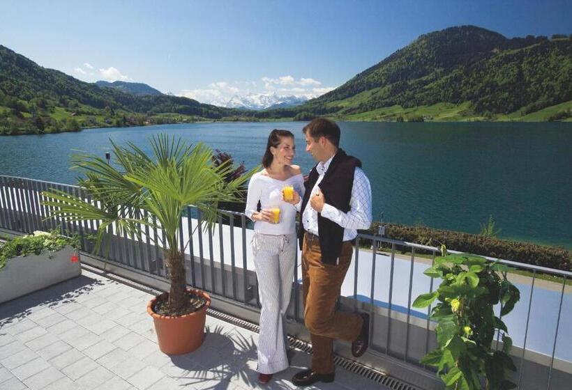 호텔 Restaurant Eierhals Am ägerisee