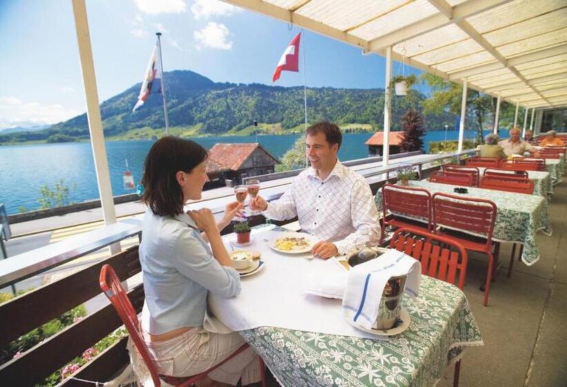 호텔 Restaurant Eierhals Am ägerisee