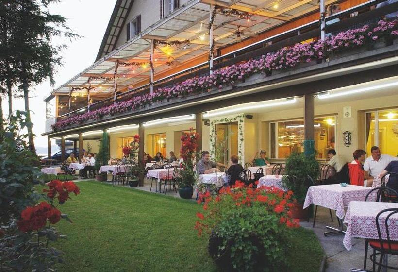호텔 Restaurant Eierhals Am ägerisee