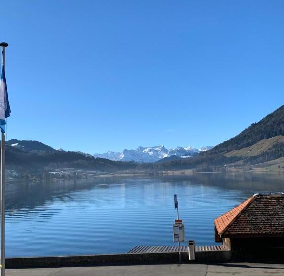 Отель Restaurant Eierhals Am ägerisee