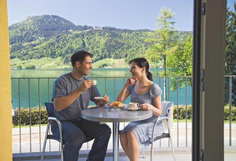 호텔 Restaurant Eierhals Am ägerisee