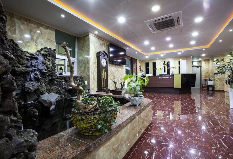 Отель Jeju Sahara