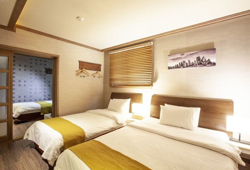 Отель Jeju Sahara