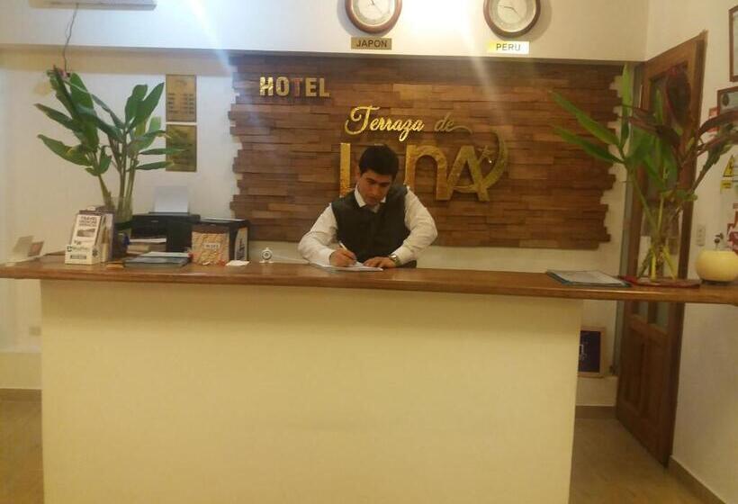 בית מלון כפרי Terraza De Luna