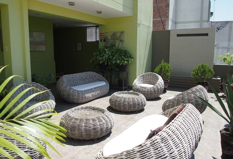 هتل Valle Del Sol Hand