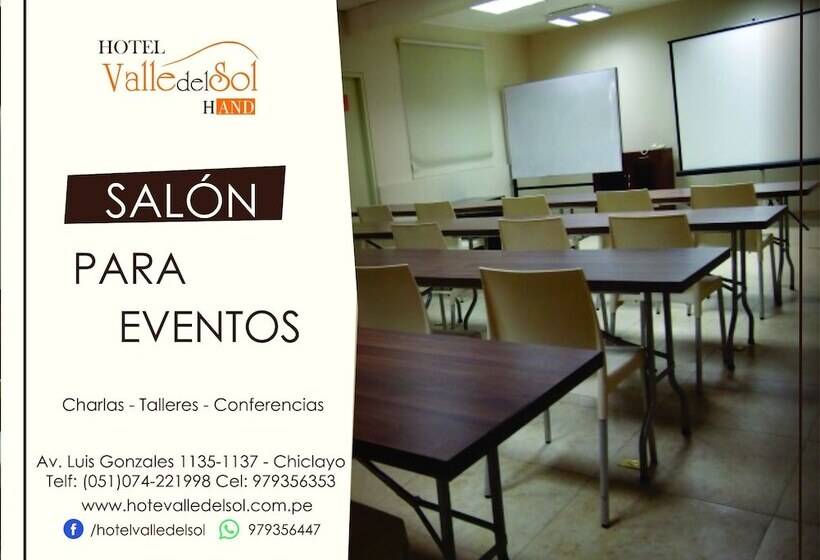 هتل Valle Del Sol Hand