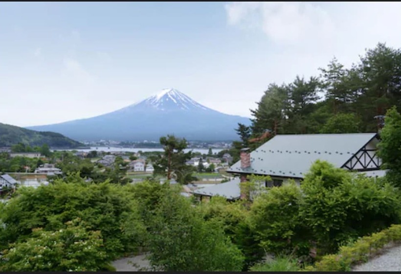 Kawaguchiko Country Cottage Ban
