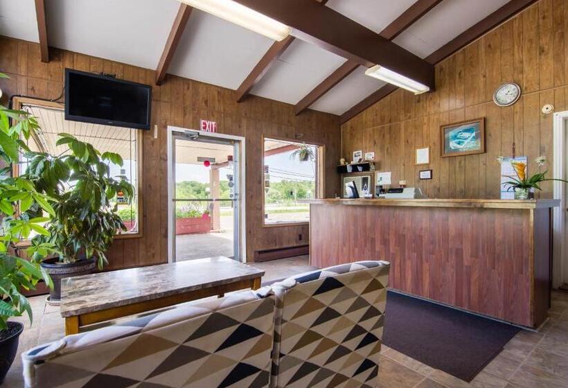 فندق على الطريق Knights Inn Amsterdam