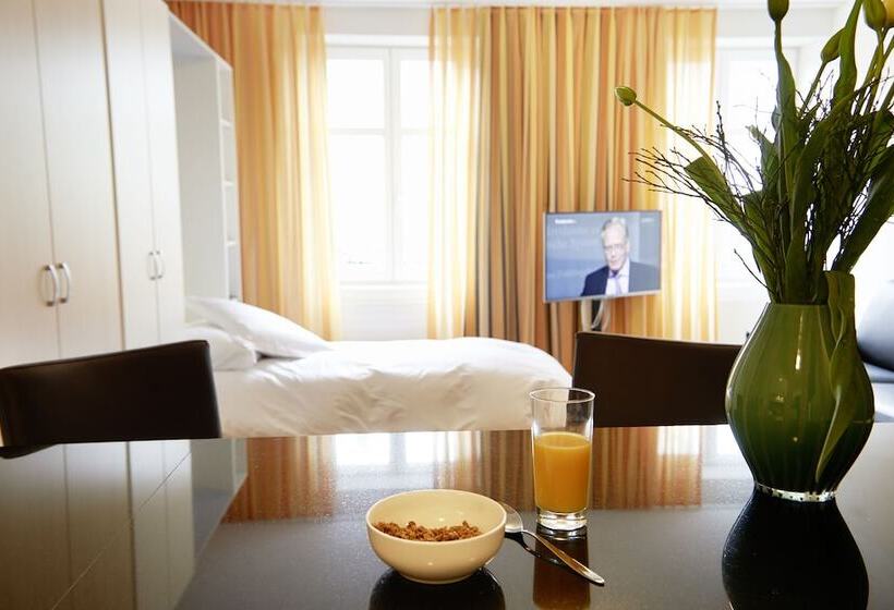 Residence Apartments By Hotel Du Commerce