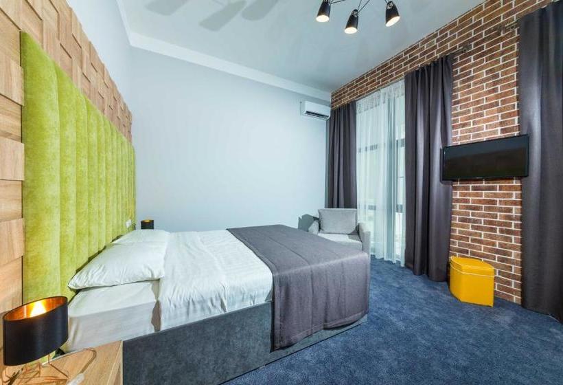 استراحتگاه Beton Brut All Inclusive & Spa Hotel In Miracleon