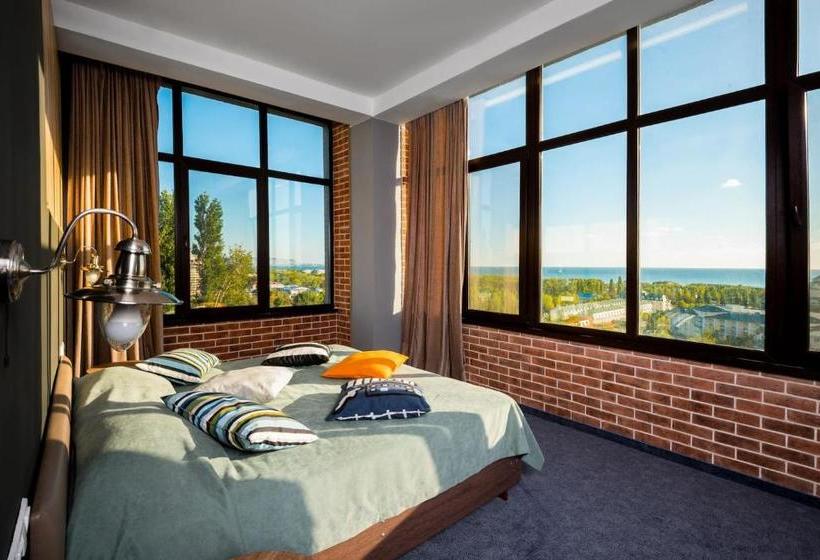 استراحتگاه Beton Brut All Inclusive & Spa Hotel In Miracleon