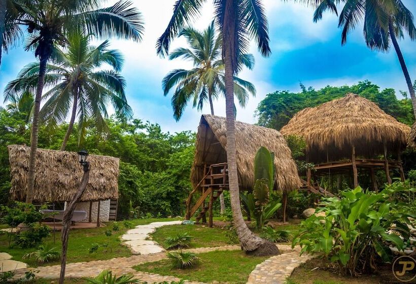 استراحتگاه Sublime Ecohotel   Tayrona Palomino