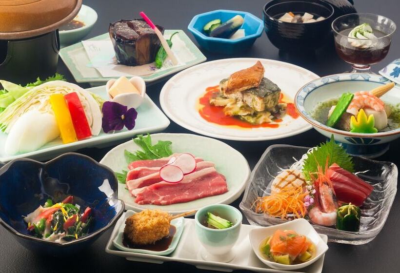 日式旅馆 Inawashiro Shiki No Sato