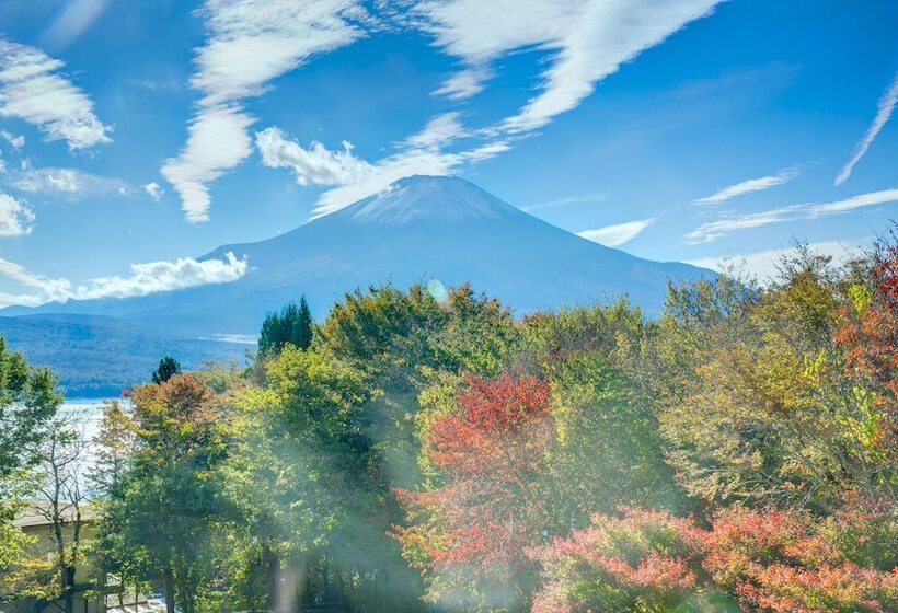 료칸 Yamanakako Shuzanso