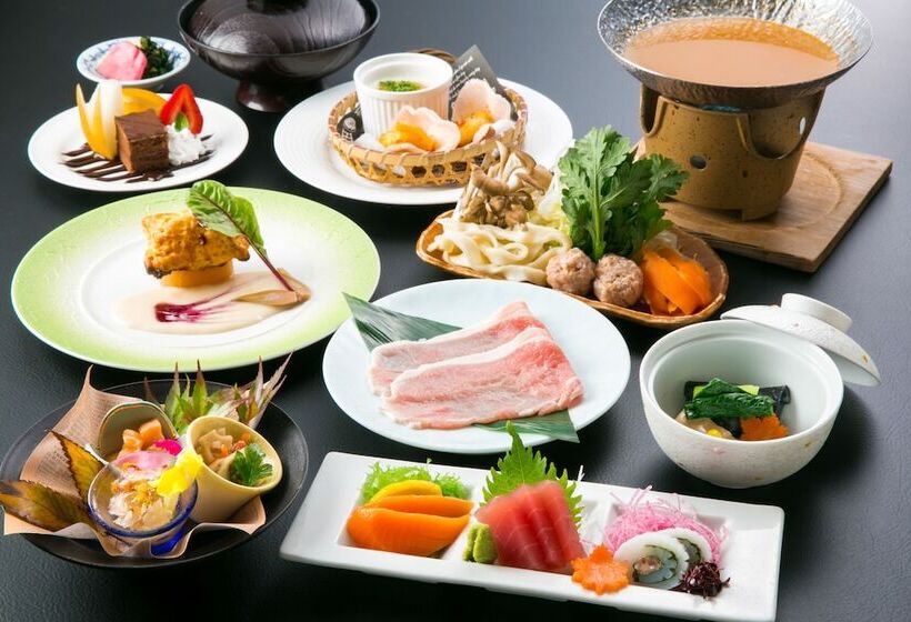 료칸 Yamanakako Shuzanso