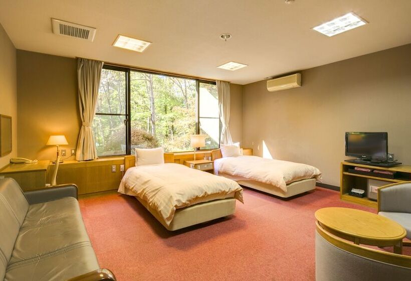 료칸 Yamanakako Shuzanso