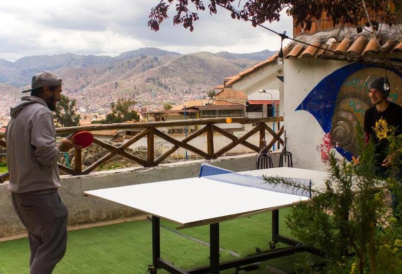 Supertramp Hostel Cusco