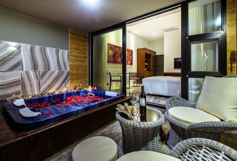 Aguila Hotel Jeju Oceano Suite