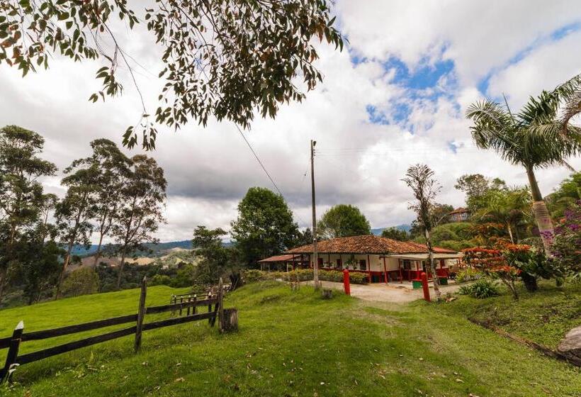 호스텔 Ecofinca Salento