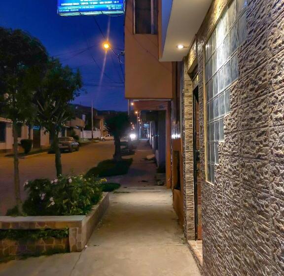 هاستل Hospedaje Familiar B&b Virma