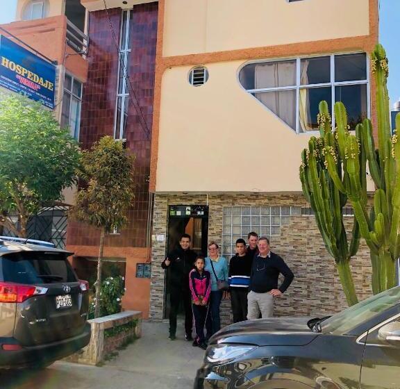 هاستل Hospedaje Familiar B&b Virma