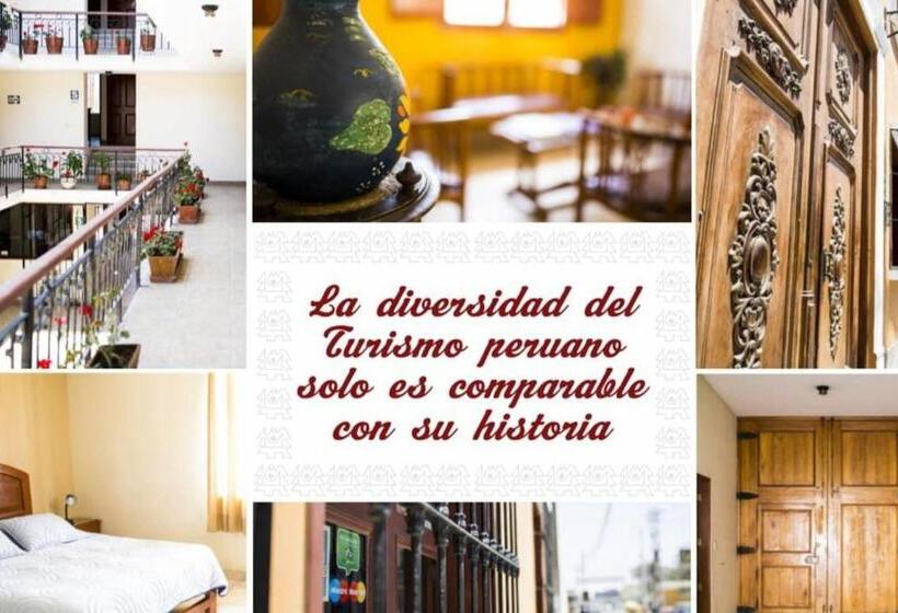 ユースホステル Hostal La Casona