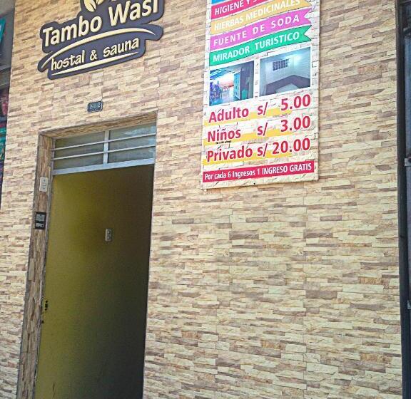 هاستل Hostal Sauna Tambo Wasi