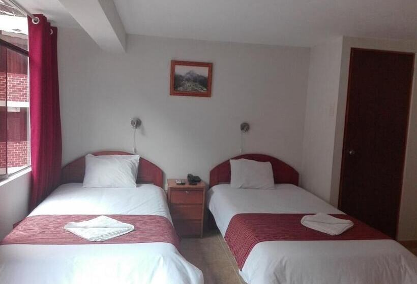 فندق صغير Cubas Home Machupicchu