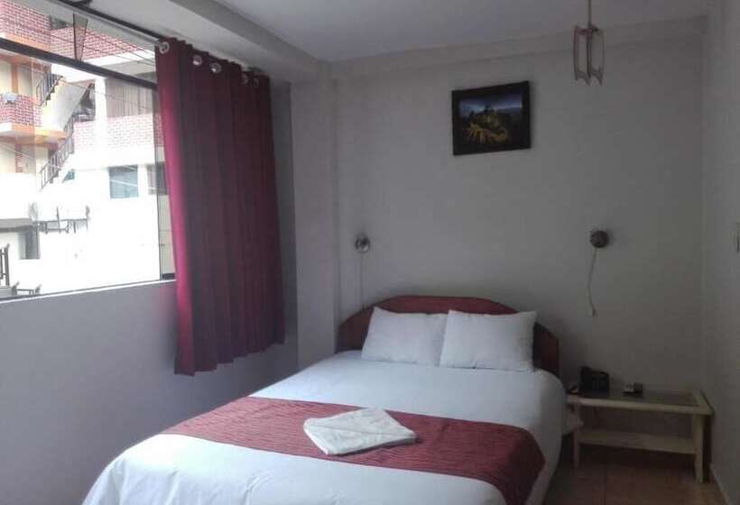 فندق صغير Cubas Home Machupicchu