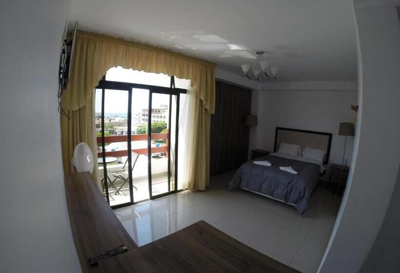 فندق صغير Residencial Los Frayles