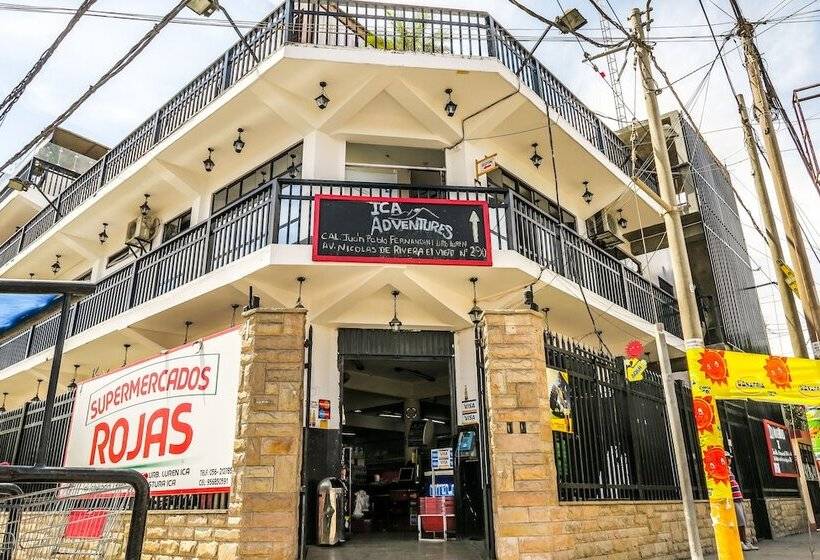 تختخواب و صبحانه Ica Adventures Ii