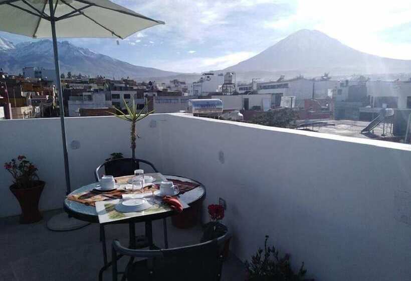 تختخواب و صبحانه La Casa De Ana Peru