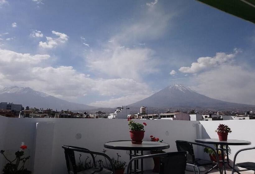 تختخواب و صبحانه La Casa De Ana Peru