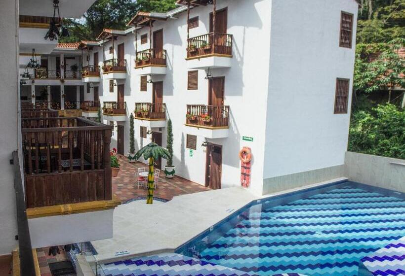 هتل Alejandria Resort Barichara