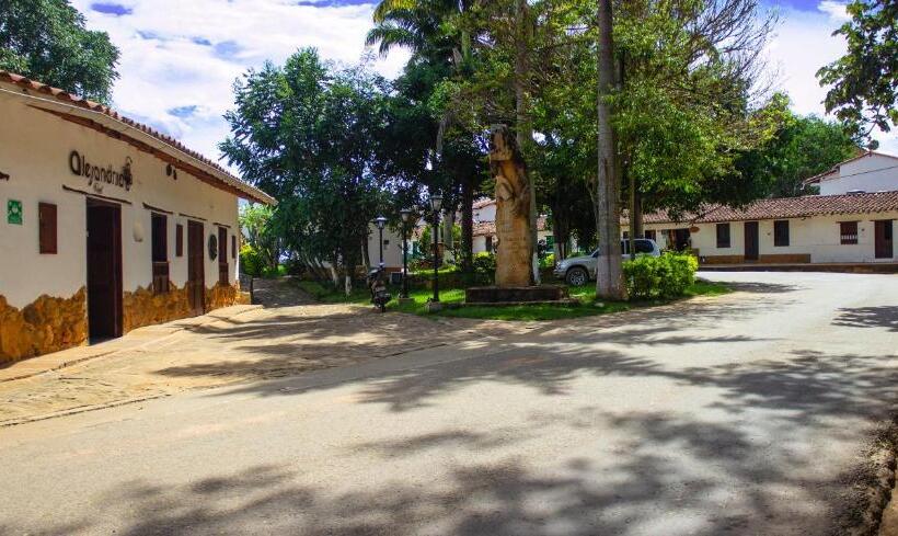 호텔 Alejandria Resort Barichara