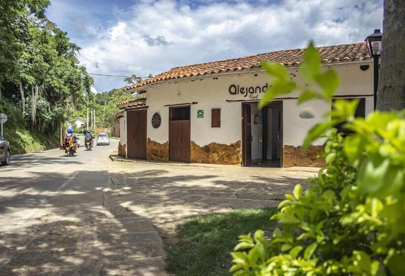 호텔 Alejandria Resort Barichara