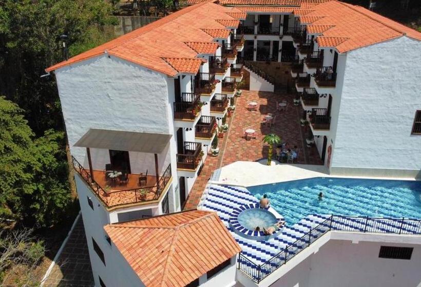 هتل Alejandria Resort Barichara