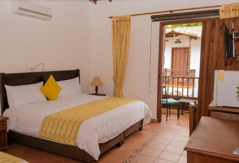 호텔 Alejandria Resort Barichara