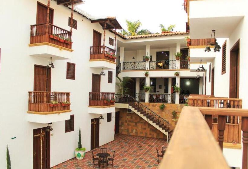 هتل Alejandria Resort Barichara