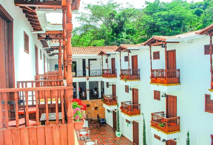 호텔 Alejandria Resort Barichara