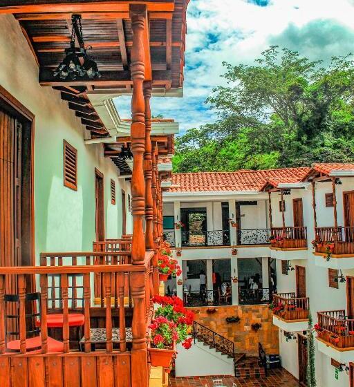 هتل Alejandria Resort Barichara