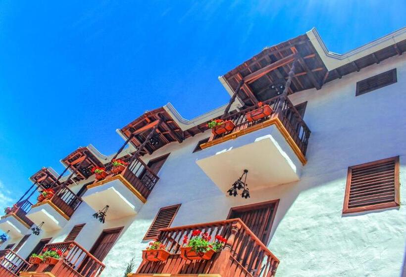 호텔 Alejandria Resort Barichara