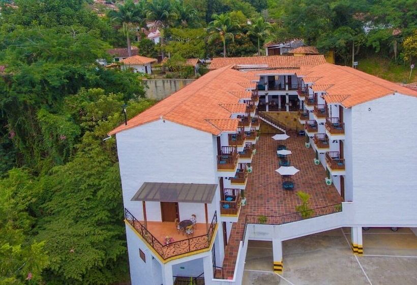 호텔 Alejandria Resort Barichara