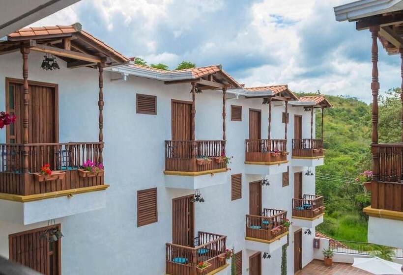 호텔 Alejandria Resort Barichara