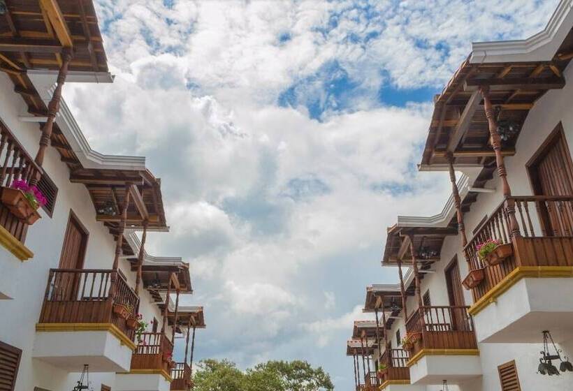 호텔 Alejandria Resort Barichara